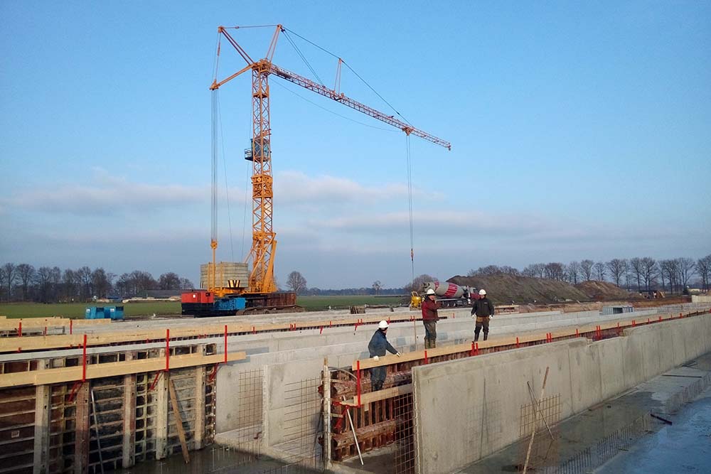 Nieuwbouwstal | Noord Limburg