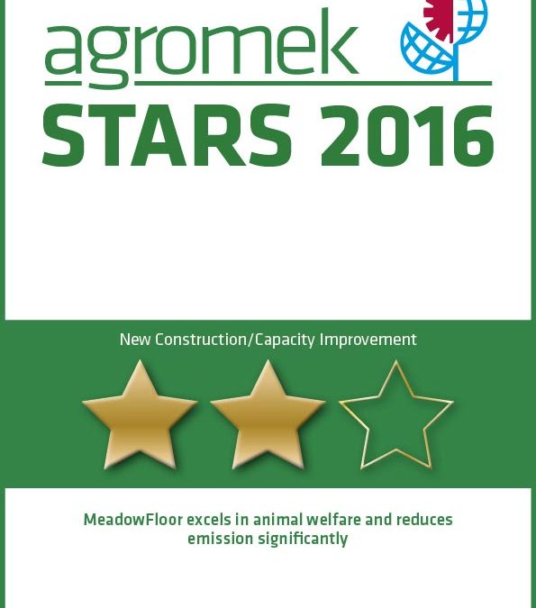 Proflex wint Agromek stars