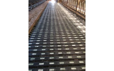 MeadowFloor Renovierung für Herr Roest in Hulsel (NL)