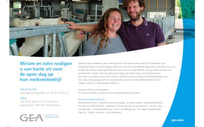 28 September Tag der offene Tür Melkveebedrijf Dekker-Boonstra in Schellinkhout