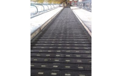MeadowFloor Renovierung für Firma Haisma van de Spoel in Bakkeveen (NL)