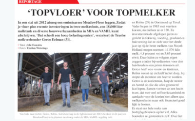 Artikel Agrarische Schouw d.d. 26 september 2019