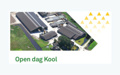 24 oktober Open Dag bij familie Kool in Stolwijk