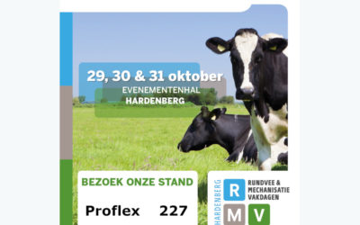 29, 30 en 31 oktober Proflex op de RMV in Hardenberg 2019