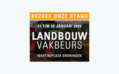 Landbouwvakbeurs Groningen 21, 22 en 23 januari 2020