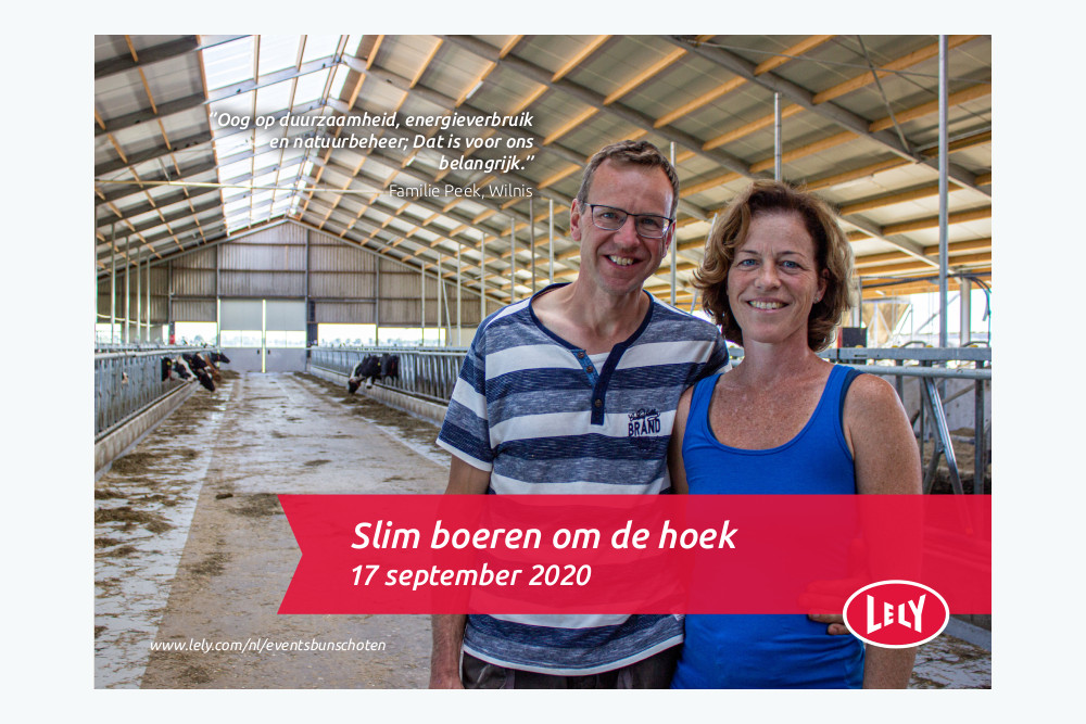 17 september 2020: Slim boeren om de hoek