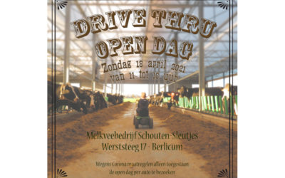 18 april 2021 Drive Thru bij Familie Schouten in Berlicum