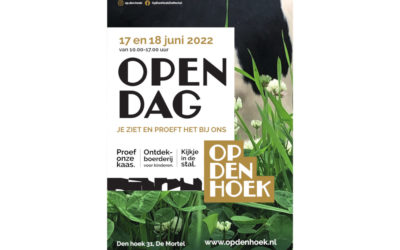 Open dag 17 en 18 juni 2022 in De Mortel