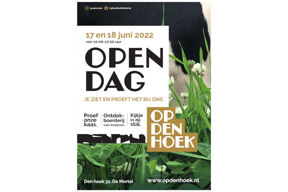 Open dag 17 en 18 juni 2022 in De Mortel