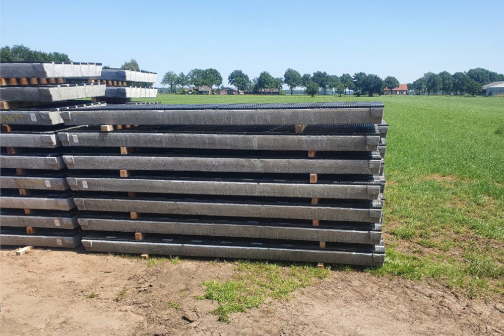 MeadowFloor voorgemonteerd en uit voorraad leverbaar.