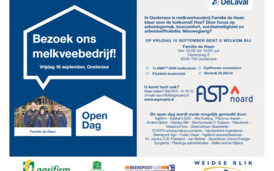 16 september 2022: Open Dag De Haan in Oosterzee