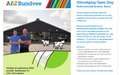 23 september 2022: Open dag bij Familie Beukers in Baarn