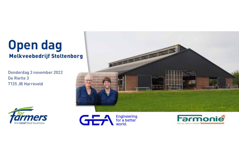 3 november 2022: Open Dag Melkveebedrijf Stoltenborg, Harreveld