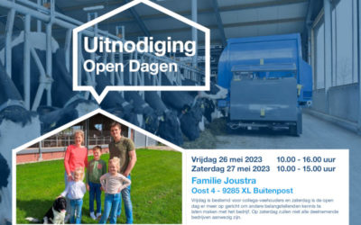 26 mei 2023 Open Dag bij familie Joustra in Buitenpost